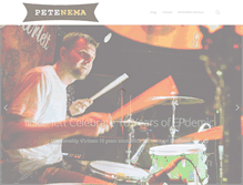 Tablet Screenshot of petenema.com